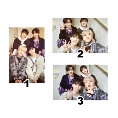 SEVENTEEN 2024 SVT 8th Fan Meeting: SEVENTEEN in CARAT LAND Official Trading Cards