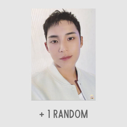 SEVENTEEN Tour: FOLLOW AGAIN TO JAPAN UV Cut Jacket Official Photocards (Tingi)