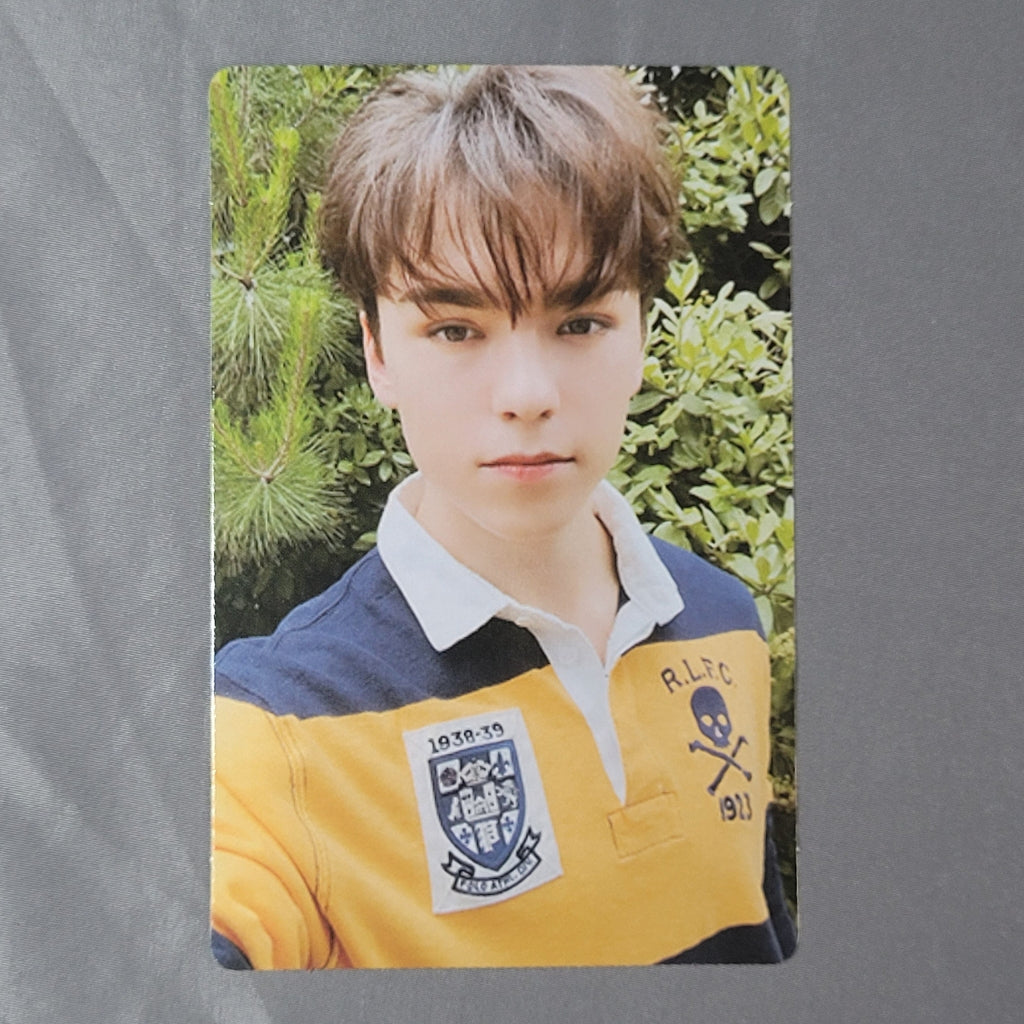 SEVENTEEN An Ode Official Album Photocards - Begin, The Poet, Hope, Truth, Real Versions (Tingi)