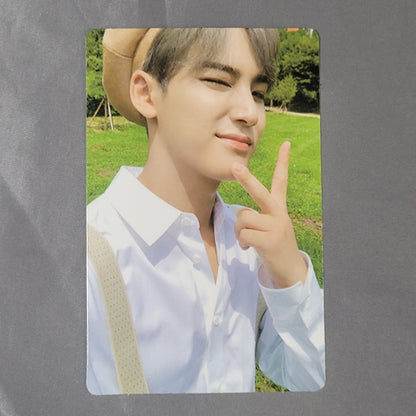 SEVENTEEN An Ode Official Album Photocards - Begin, The Poet, Hope, Truth, Real Versions (Tingi)