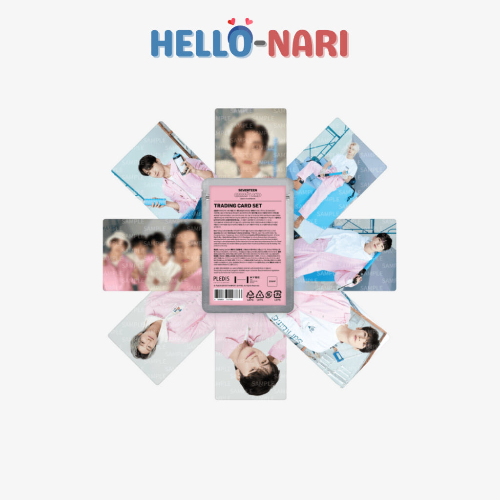 SEVENTEEN 2023 CARAT LAND Official Trading Cards