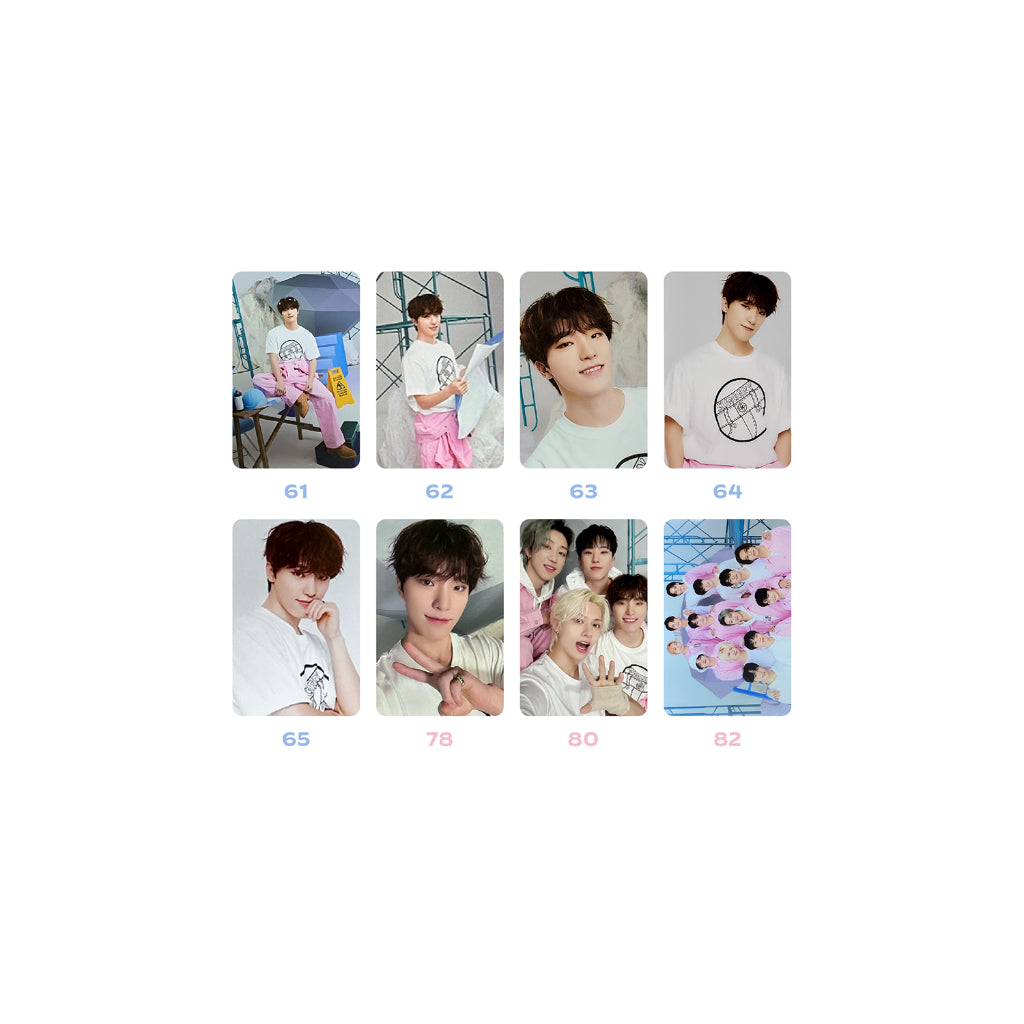 SEVENTEEN 2023 CARAT LAND Official Trading Cards