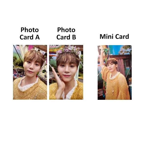 SEVENTEEN Seventeenth Heaven Standard 2:14 PM Version Official Album Photocards