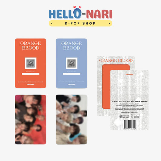 ENHYPEN Orange Blood WeVerse Albums Version (No Photocards)