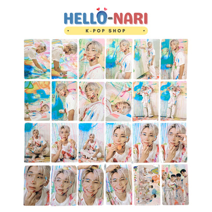 [WONWOO] SEVENTEEN Face The Sun Carat Version Concept Photocards (Sold in pairs)