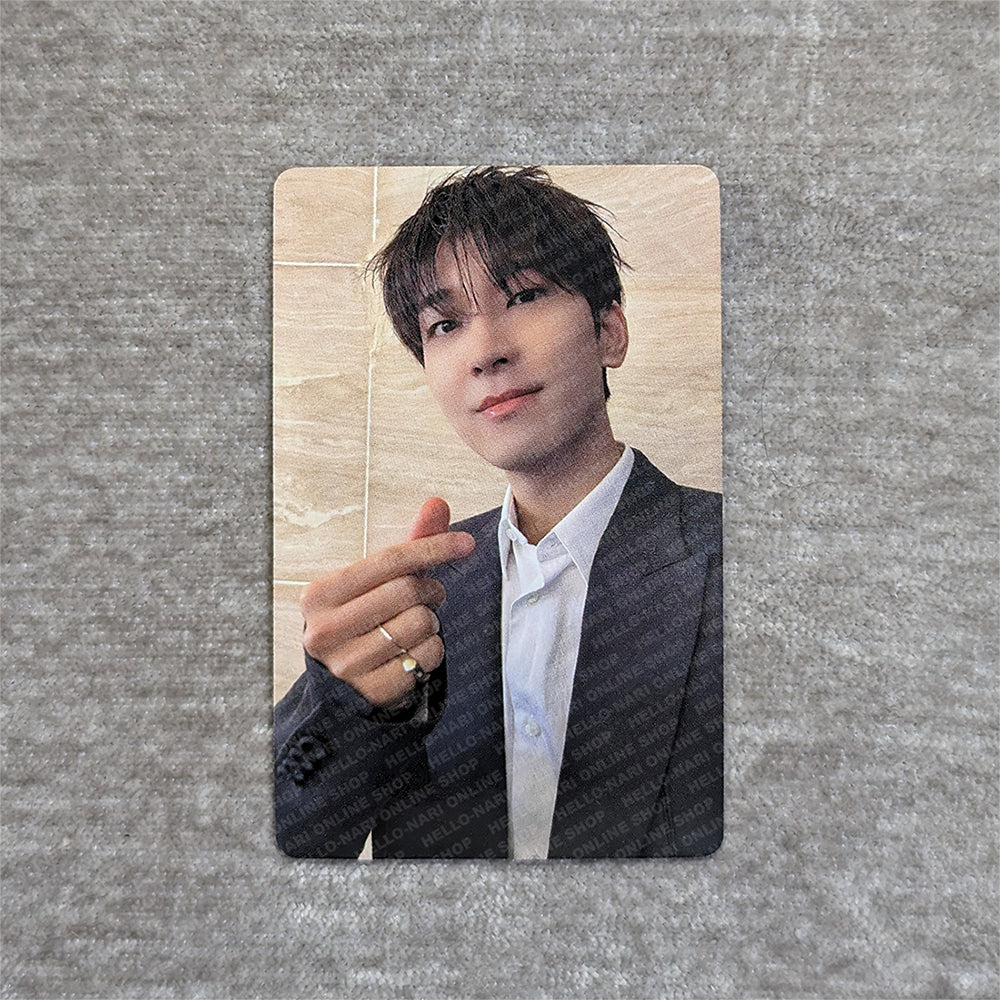 DICON ISSUE No17 JEONGHAN, WONWOO : Just, Two of us! Official Photocards