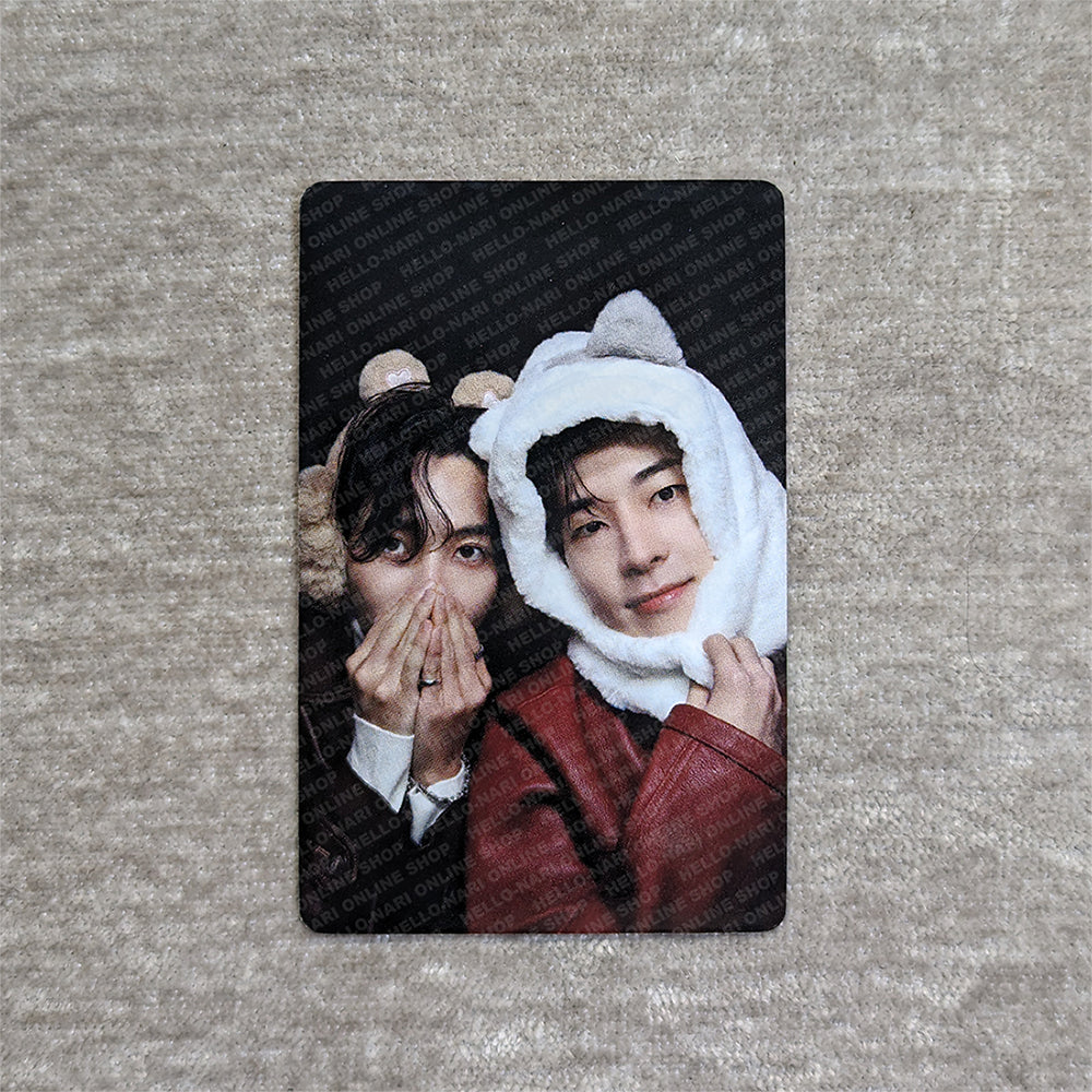 DICON ISSUE No17 JEONGHAN, WONWOO : Just, Two of us! Official Photocards