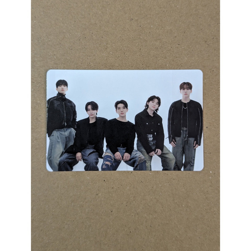 SEVENTEEN Tour: FOLLOW AGAIN Official Trading Cards
