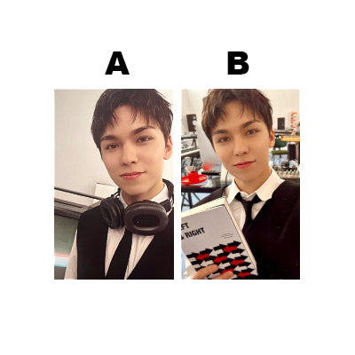 SEVENTEEN 17 IS RIGHT HERE - HEAR Version Official Album Photocards