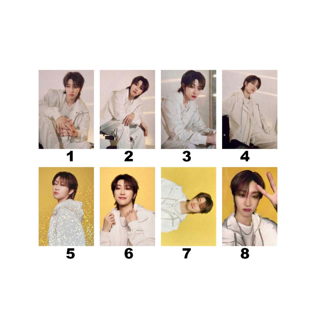 SEVENTEEN Tour: FOLLOW AGAIN TO JAPAN Official Photo Cards