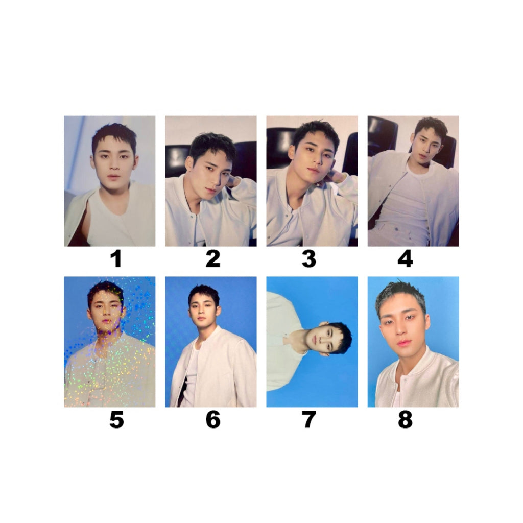 SEVENTEEN Tour: FOLLOW AGAIN TO JAPAN Official Photo Cards