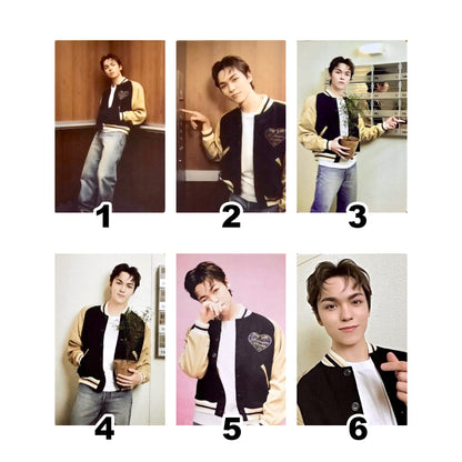 SEVENTEEN 2024 SVT 8th Fan Meeting: SEVENTEEN in CARAT LAND Official Trading Cards