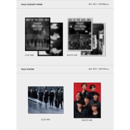 BTS Map of the Soul ON:E Concept Photobook Special Set (Incomplete inclusions)