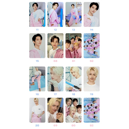 SEVENTEEN 2023 CARAT LAND Official Trading Cards