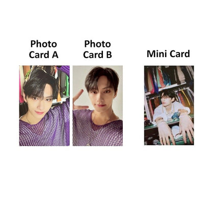 SEVENTEEN Seventeenth Heaven Standard 5:26 AM Version Official Album Photocards