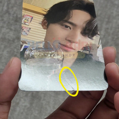 SEVENTEEN Tour: Follow To Asia (Bulacan) Carat Zone Photocard