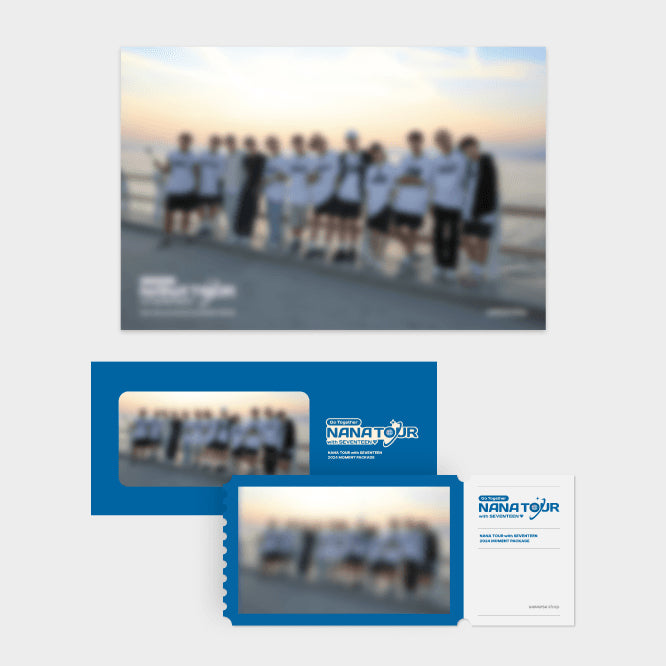 Nana Tour with SEVENTEEN 2024 Moment Package