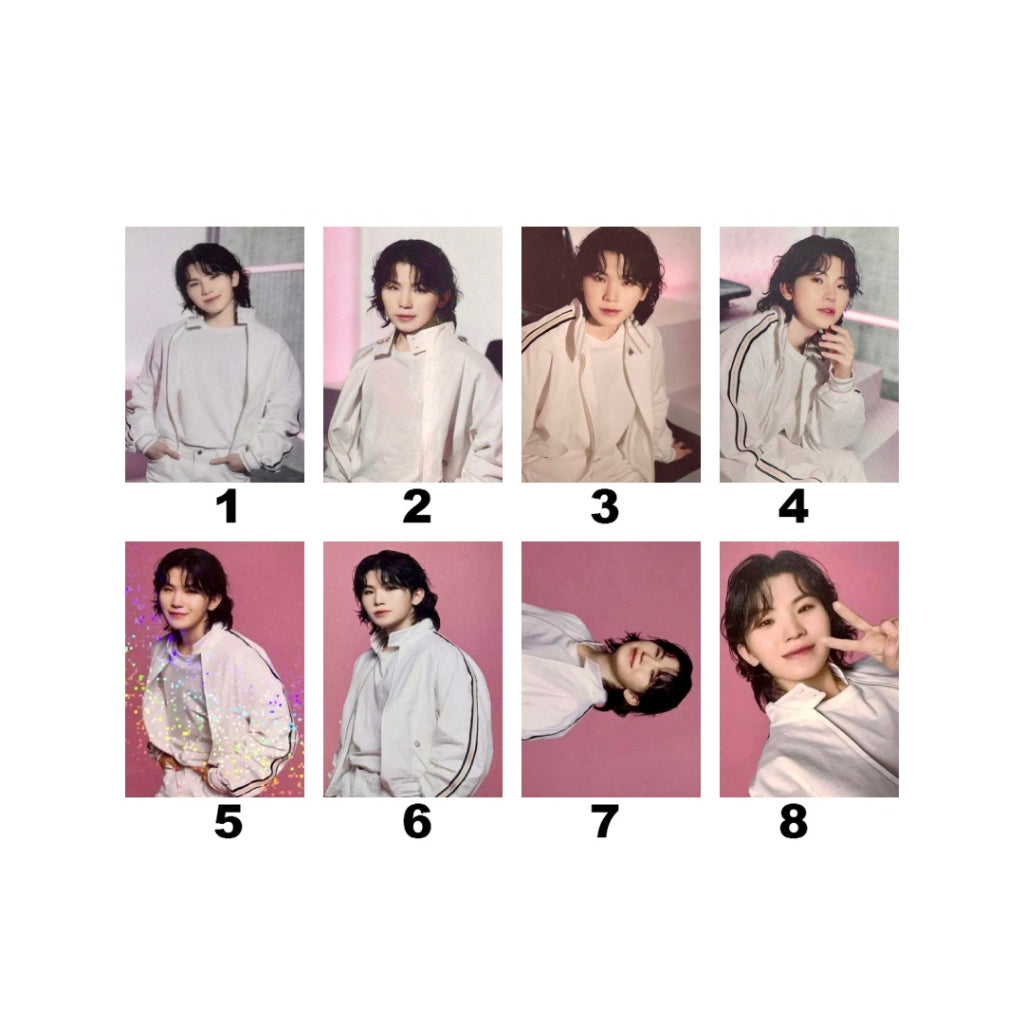 SEVENTEEN Tour: FOLLOW AGAIN TO JAPAN Official Photo Cards