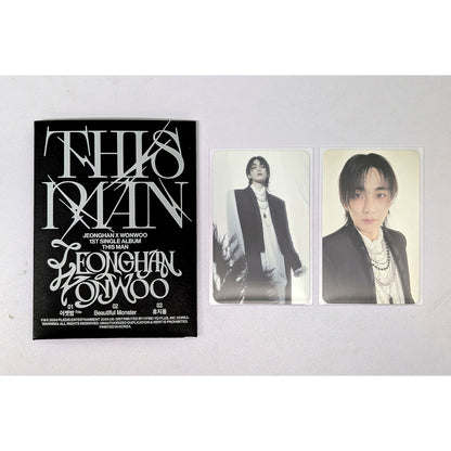 SEVENTEEN JEONGHAN X WONWOO THIS MAN WeVerse Albums Version