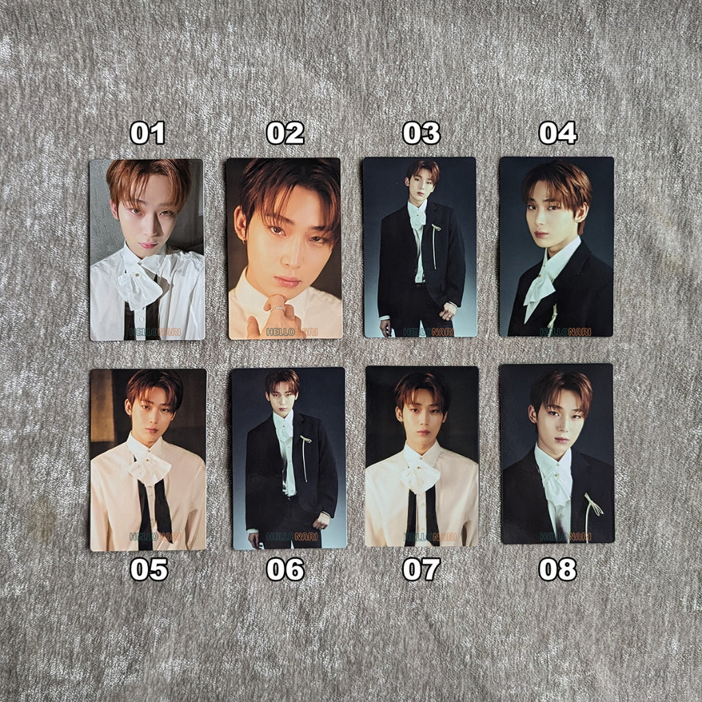 EN- enhypen World Tour: Fate in Seoul Official Trading Cards