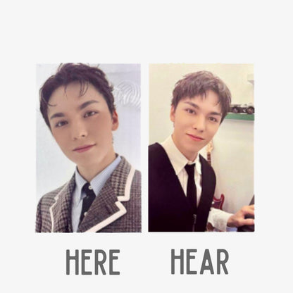 SEVENTEEN 17 IS RIGHT HERE Standard Version (Hear / Here) - Official Concept Photocards (Tingi)