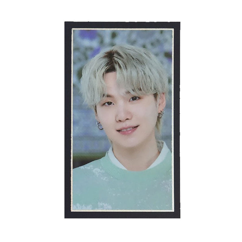 BTS Permission To Dance (PTD) On Stage in Seoul Official Message Photos