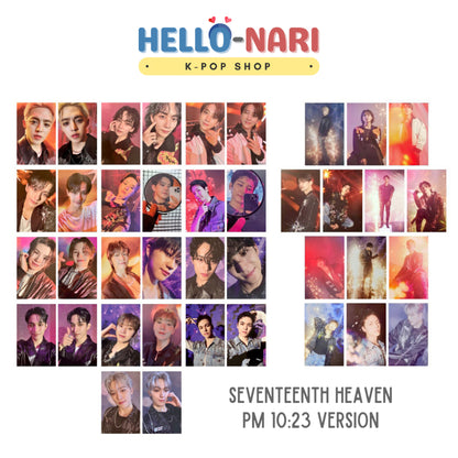 SEVENTEEN Seventeenth Heaven Standard 10:23 PM Version Official Album Photocards