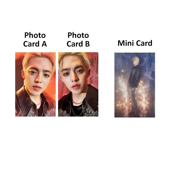 SEVENTEEN Seventeenth Heaven Standard 10:23 PM Version Official Album Photocards