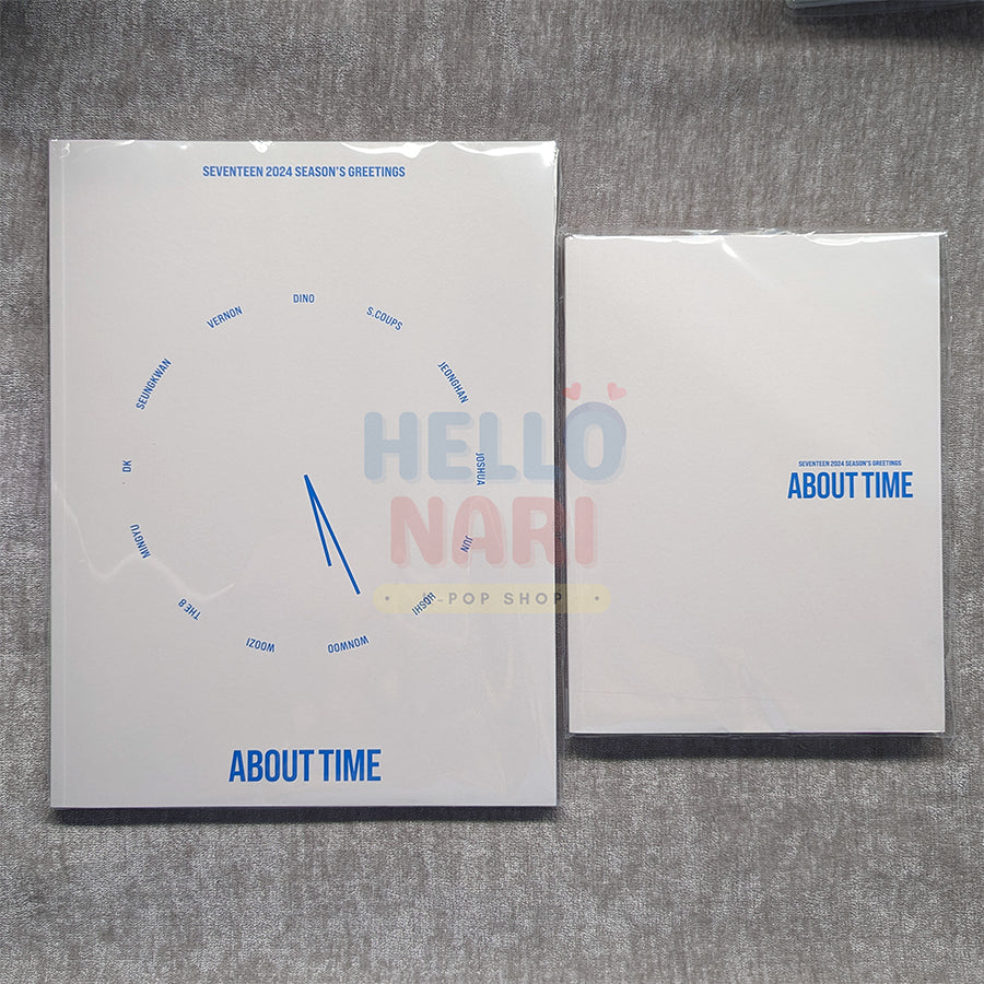 SEVENTEEN 2024 Season's Greetings: ABOUT TIME