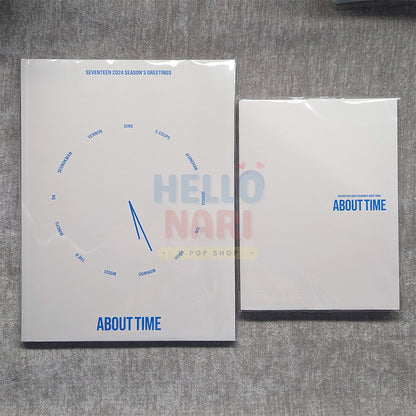 SEVENTEEN 2024 Season's Greetings: ABOUT TIME