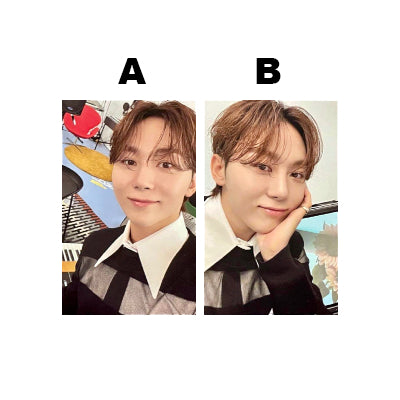 SEVENTEEN 17 IS RIGHT HERE - HEAR Version Official Album Photocards