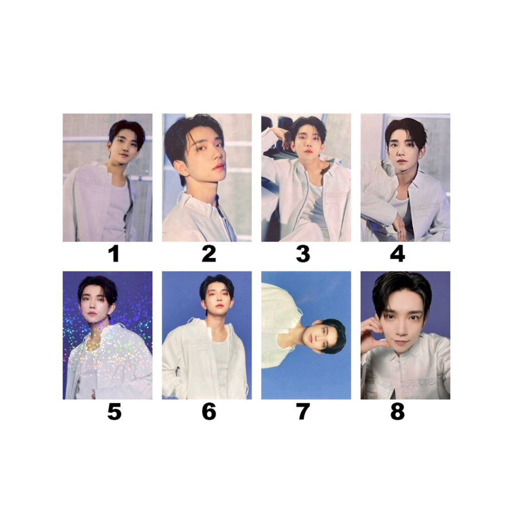 SEVENTEEN Tour: FOLLOW AGAIN TO JAPAN Official Photo Cards