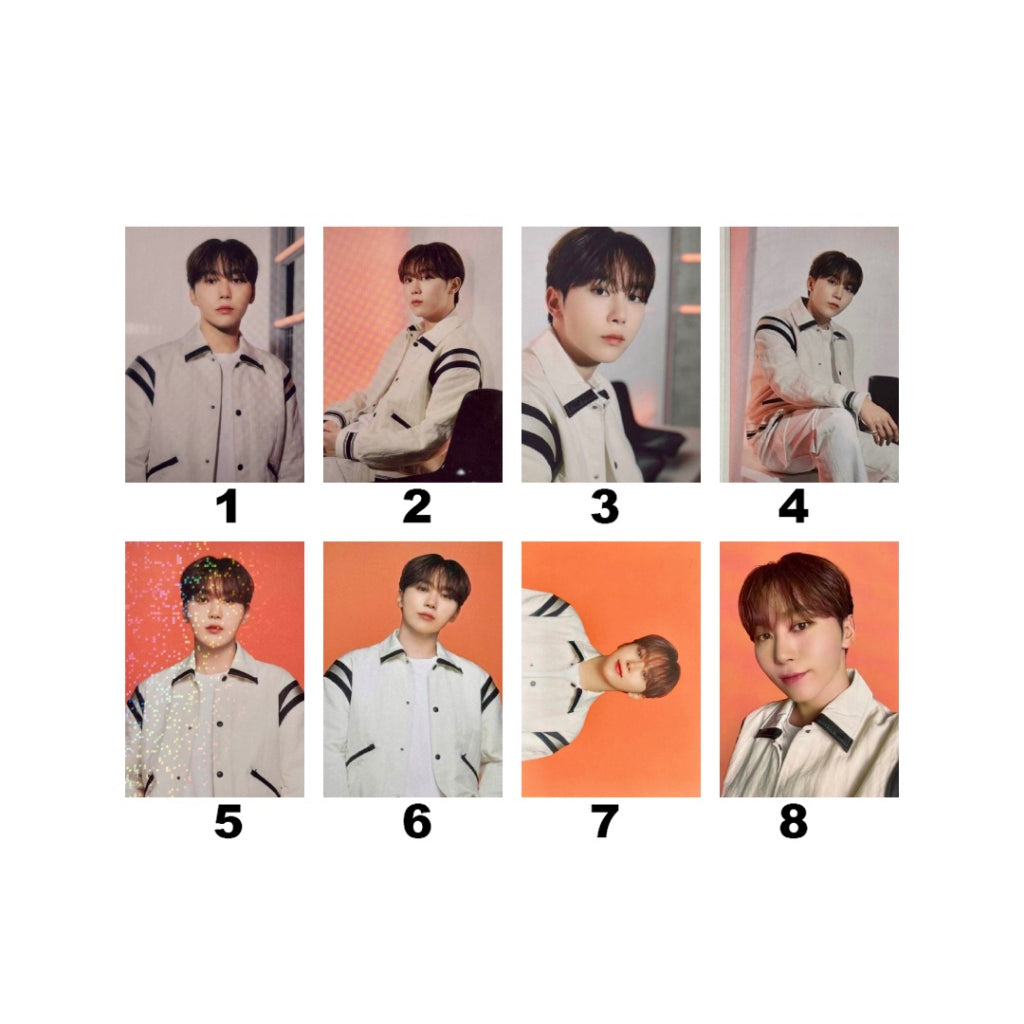 SEVENTEEN Tour: FOLLOW AGAIN TO JAPAN Official Photo Cards