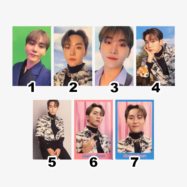 SEVENTEEN DICON D'FESTA Mini Edition Official Photocards (DICON 102)