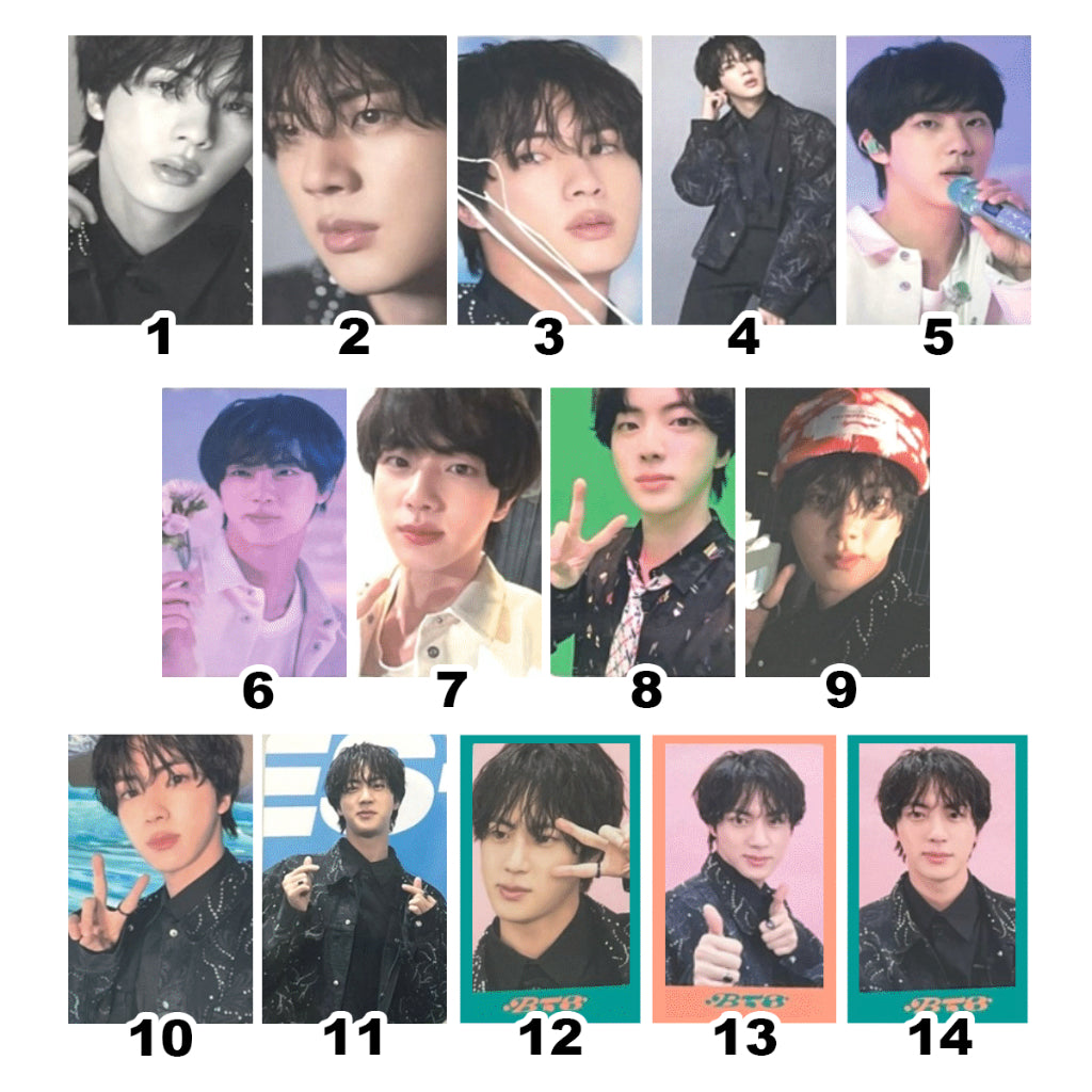 DICON DFESTA Mini Edition Official Photocards (BTS DICON 102) (Tingi)