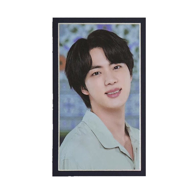 BTS Permission To Dance (PTD) On Stage in Seoul Official Message Photos