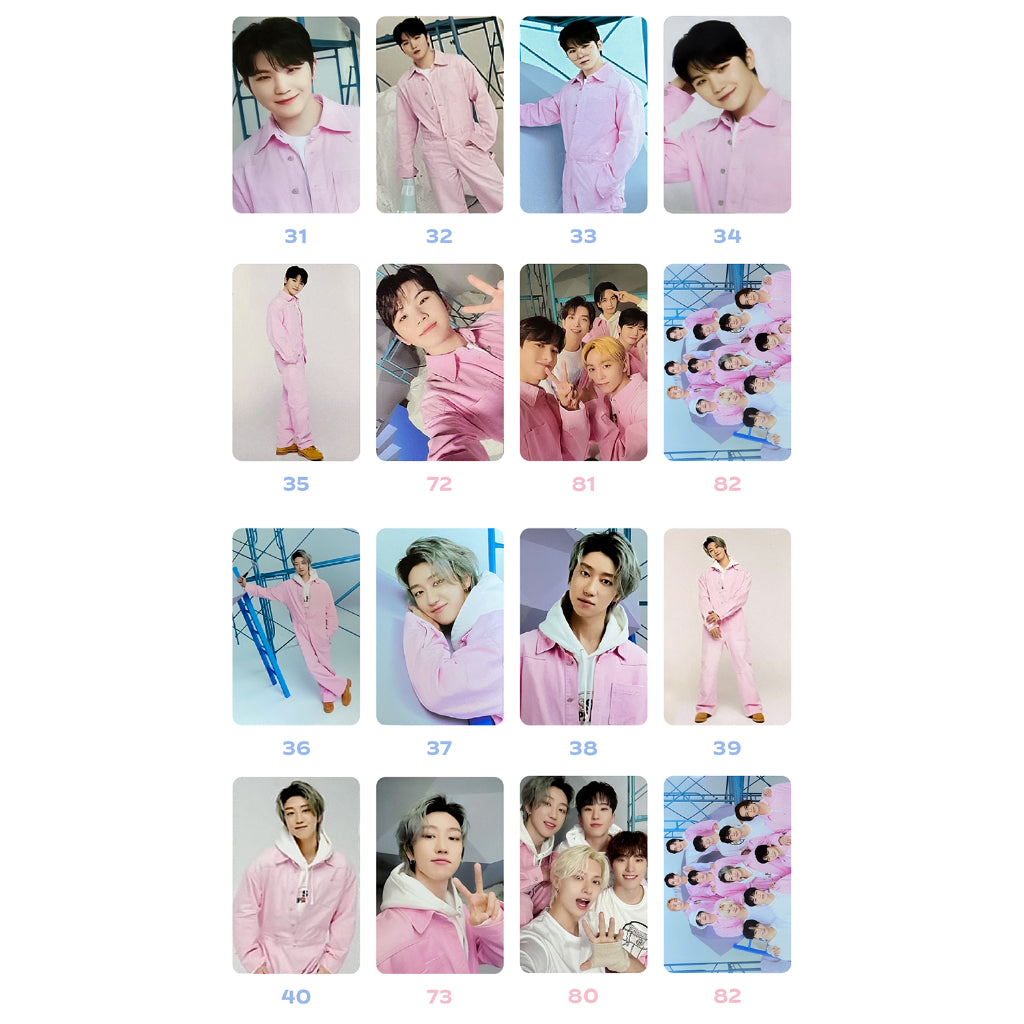 SEVENTEEN 2023 CARAT LAND Official Trading Cards