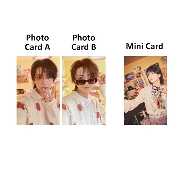 SEVENTEEN Seventeenth Heaven Standard 5:26 AM Version Official Album Photocards