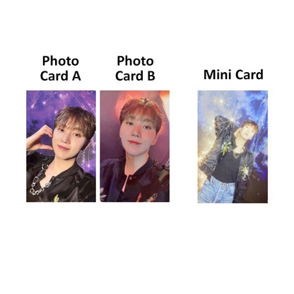 SEVENTEEN Seventeenth Heaven Standard 10:23 PM Version Official Album Photocards