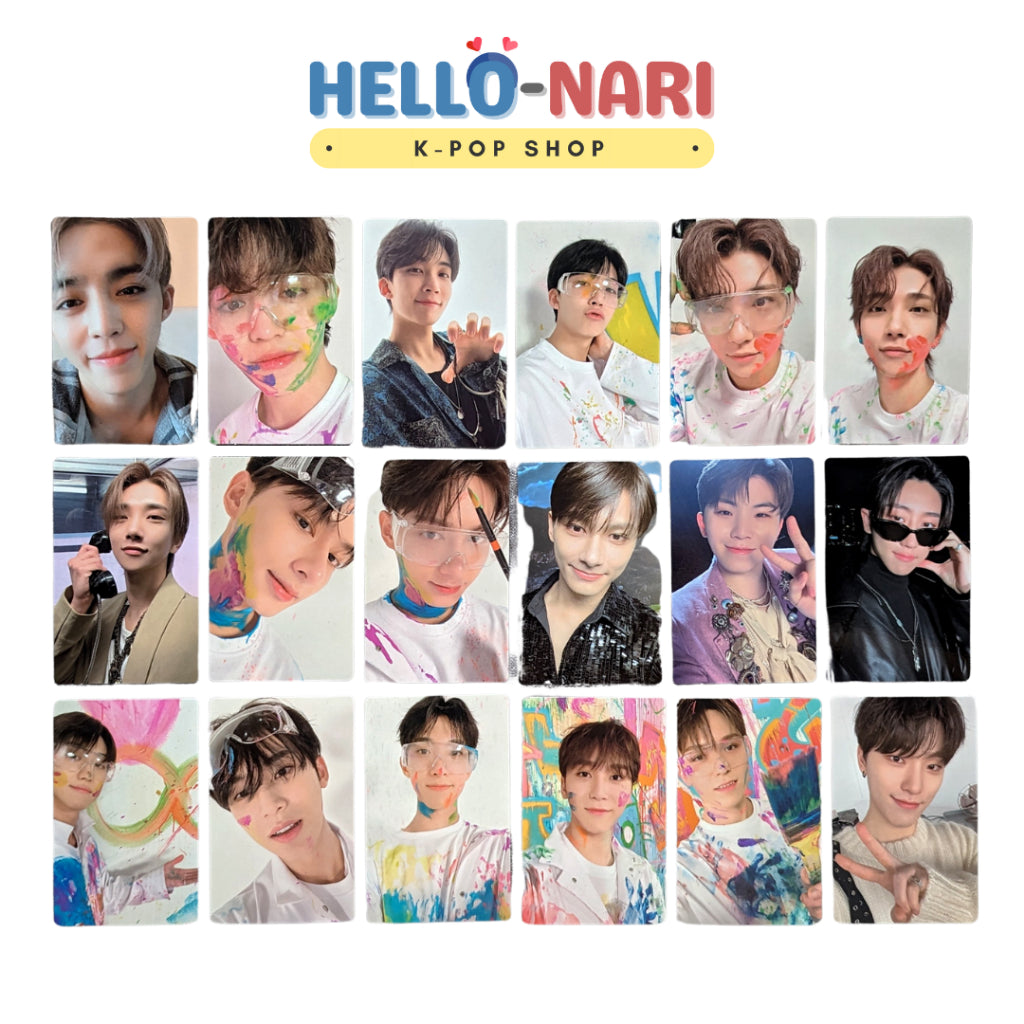 SEVENTEEN Face The Sun Carat Version Official Album Photocards