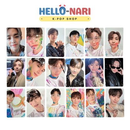 SEVENTEEN Face The Sun Carat Version Official Album Photocards