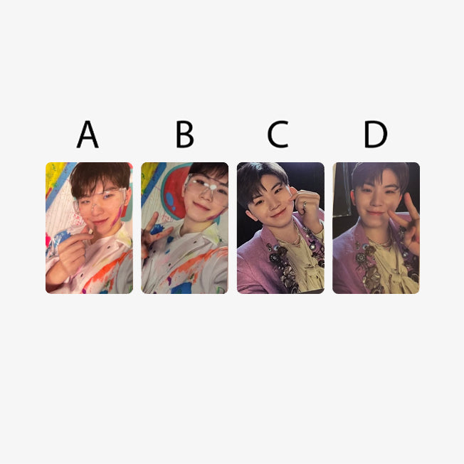 SEVENTEEN Face The Sun Carat Version Official Album Photocards