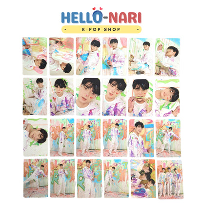 [MINGYU] SEVENTEEN Face The Sun Carat Version Concept Photocards (Sold in pairs)