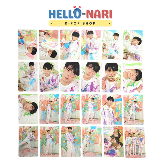 [MINGYU] SEVENTEEN Face The Sun Carat Version Concept Photocards (Sold in pairs)