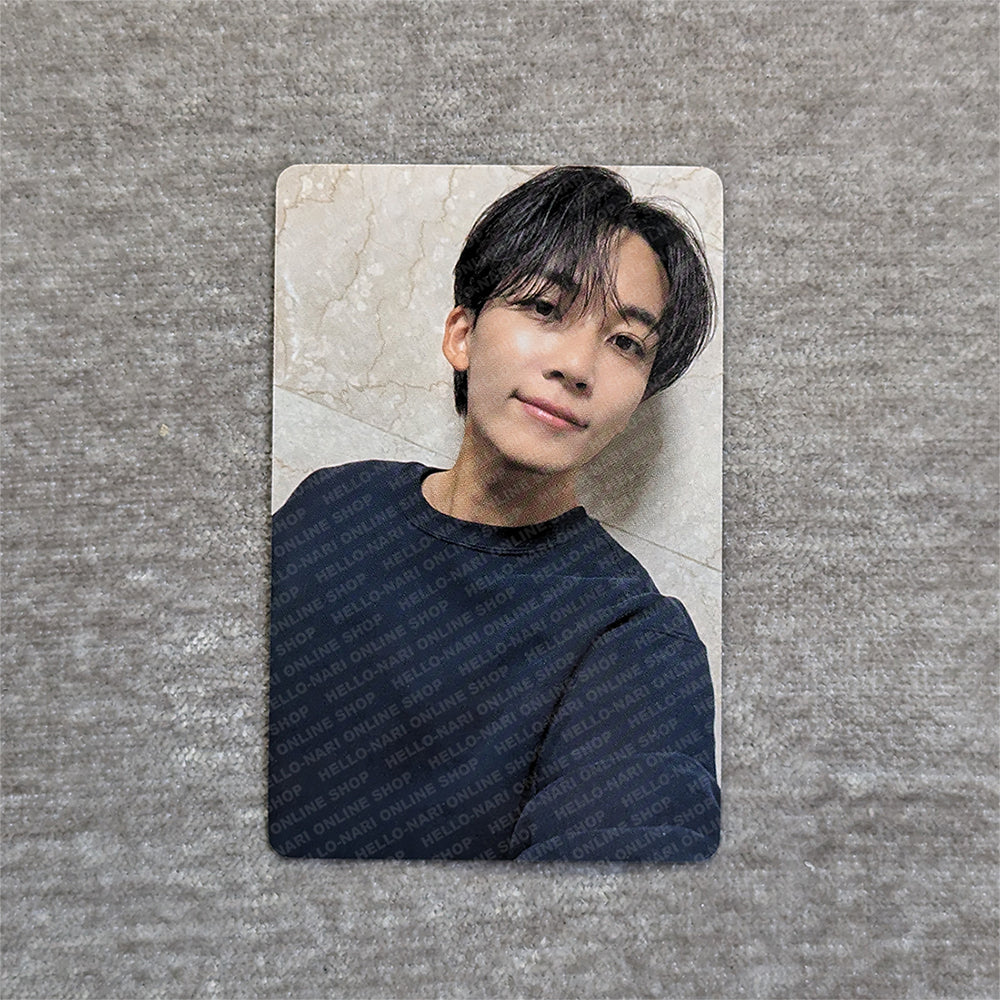 DICON ISSUE No17 JEONGHAN, WONWOO : Just, Two of us! Official Photocards