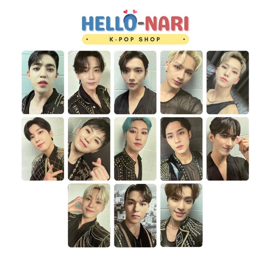 SEVENTEEN TOUR-ING VOD: World Tour Be The Sun Official Photocards and Postcards