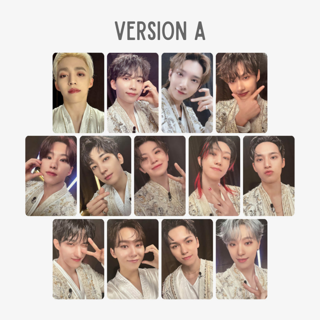 SEVENTEEN Tour: Follow To Seoul Digital Code Official Photocards