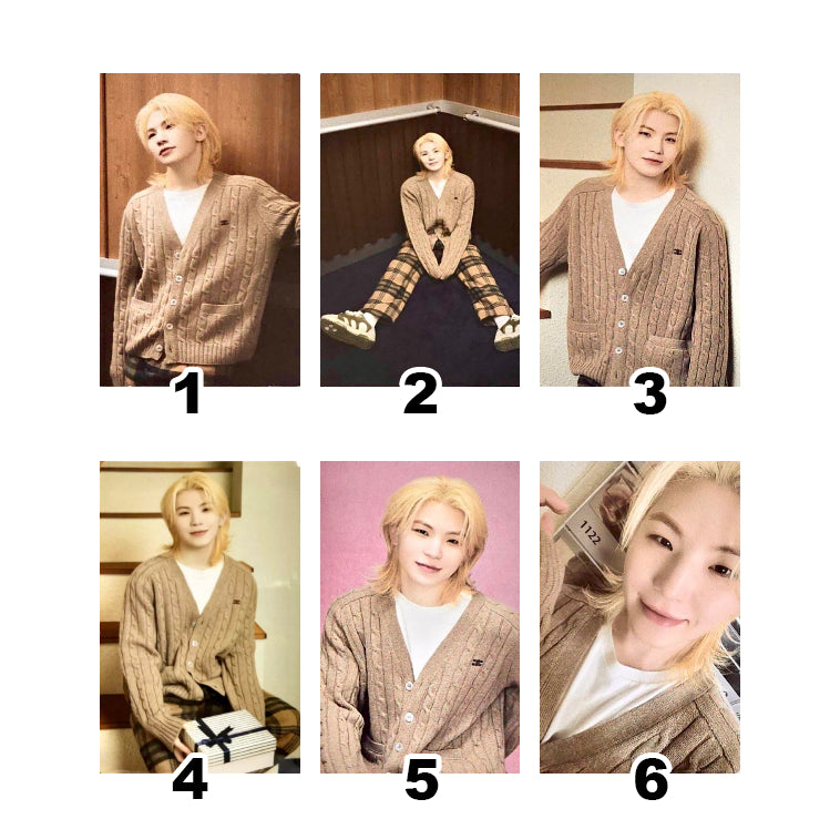 SEVENTEEN 2024 SVT 8th Fan Meeting: SEVENTEEN in CARAT LAND Official Trading Cards