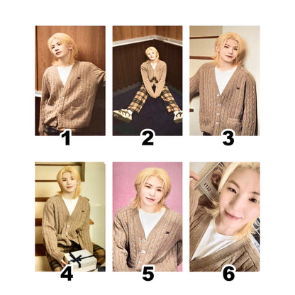 SEVENTEEN 2024 SVT 8th Fan Meeting: SEVENTEEN in CARAT LAND Official Trading Cards