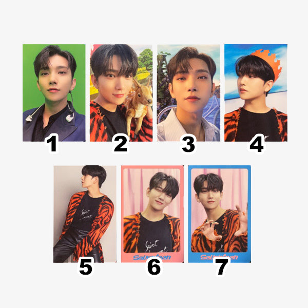 SEVENTEEN DICON D'FESTA Mini Edition Official Photocards (DICON 102)